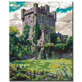 Painting by Numbers Blarney Castle